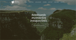 Desktop Screenshot of camposdecimadaserra.com