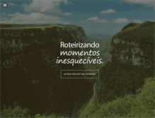 Tablet Screenshot of camposdecimadaserra.com